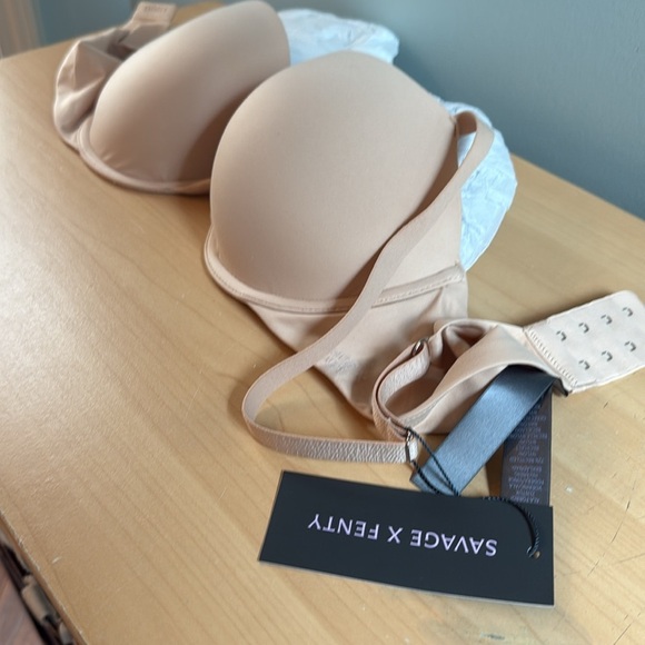 SOFT N' SAVAGE PADDED DEMI BRA NWT - Picture 5 of 6